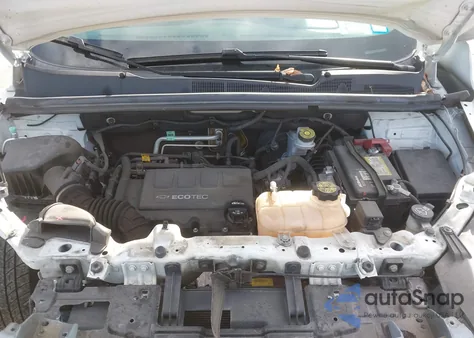 2020 Chevrolet Trax Fwd Ls из США, поврежденный, VIN KL7CJKSB1LB092911